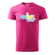 Anime nápis duhový Anime nápis duhový