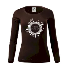 Czech Travelers jednobarevný