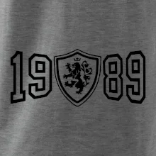 Narozeninový motiv - znak - 1989