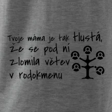 Tvoje mama je tak tlustá - větev