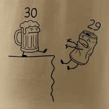 Pivo narozeniny - útes 30 let