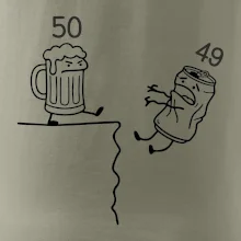Pivo narozeniny - útes 50 let