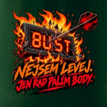 Nejsem levej, jen rád pálím body
