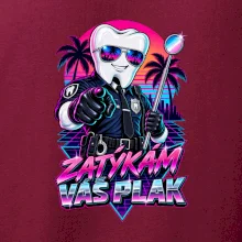 Zatýkám váš plak