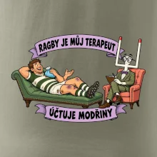 Ragby je můj terapeut, účtuje modřiny