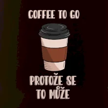 Coffe to go - protože se to může (Radek Pilař ART)
