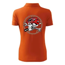 Lebka biker opravář