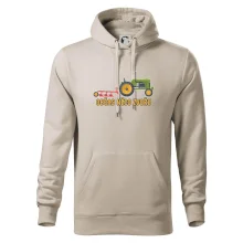 Traktor občas něco zvoře