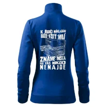 K řidiči náklaďáku buďte vždy milý