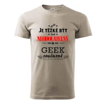 Je těžké být neodolatelný geek