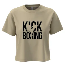 Nápis Kick Boxing