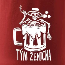Tým ženicha kostra
