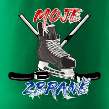 Moje zbraně - hokej