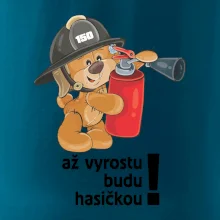 Až vyrostu budu hasičkou
