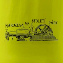 Narozena ve století páry