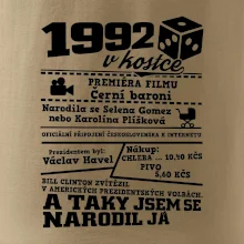 1992 v kostce