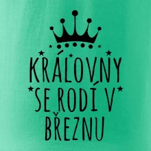 Královny se rodí v březnu