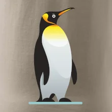 Tučňák se žlutou nákrčenkou