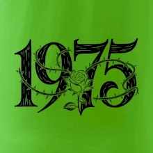 Ročník s růží 1975
