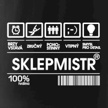 Čárový kód sklepmistr