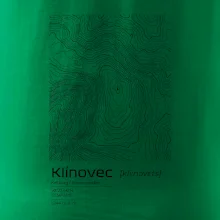 Klínovec - vrstevnice v obdélníku