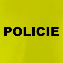 Policie Nápis