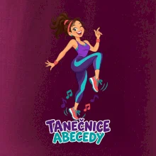 Běžecká tanečnice abecedy