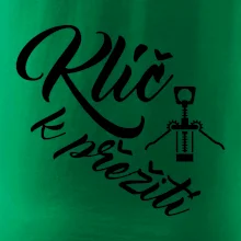 Vývrtka mechanická  - Klíč k přežití