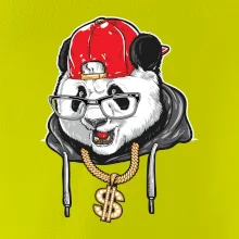 Hip hop panda