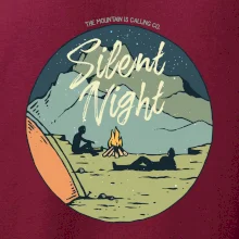 Camp oval Silent Night