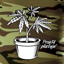 Konopi prostě pěstuju