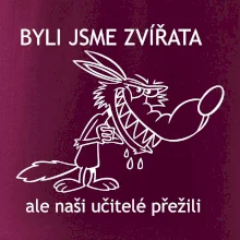Školní triko - Zvířata