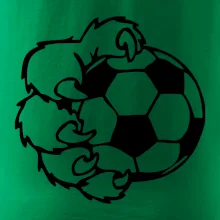 Medvědí tlapa fotbal