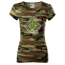 Cannabis list kosočtverec