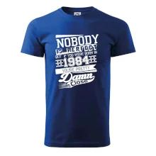 Nobody is perfect - 1984 Nobody is perfect - 1984