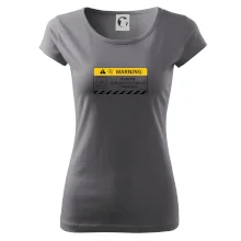 Warning - Je možné, že budu  mluvit o trekingu