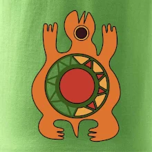 Mayové - zvířata želva