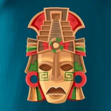 Mayové maska červené uši