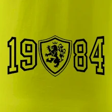 Narozeninový motiv - znak - 1984