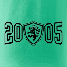 Narozeninový motiv - znak - 2005