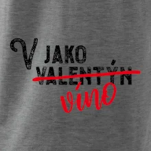 V jako Valentýn VÍNO