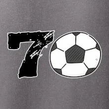 Fotbal kulaté narozeniny 70