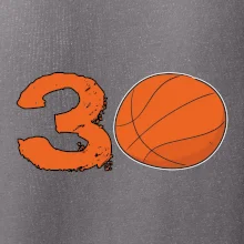 Basketball kulaté narozeniny 30