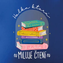 Holka, která miluje čtení