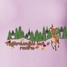 Nejkrásnější laň v revíru