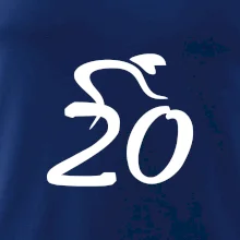 Cyklista slaví dvacítku (20)