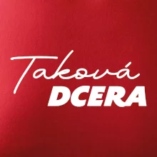 Jaký táta / máma - taková dcera psací