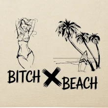 Anglický slovníček - Bitch Beach