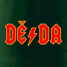 Rocková rodina - děda