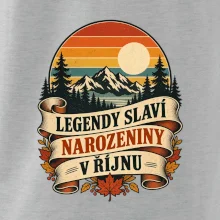 Legendy slaví narozeniny v říjnu